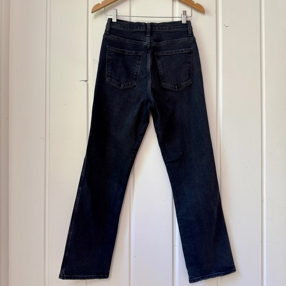 Agolde Pinch Waist High Rise Kick Flare in Panorama Wash - Picture 5 of 7